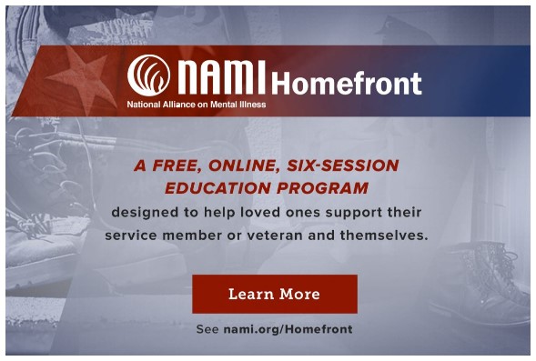 NAMI Homefront logo