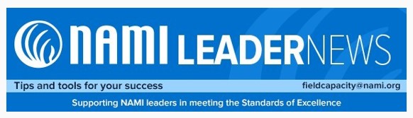 NAMI Leader News logo image