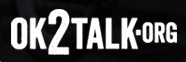 OK2Talk logo