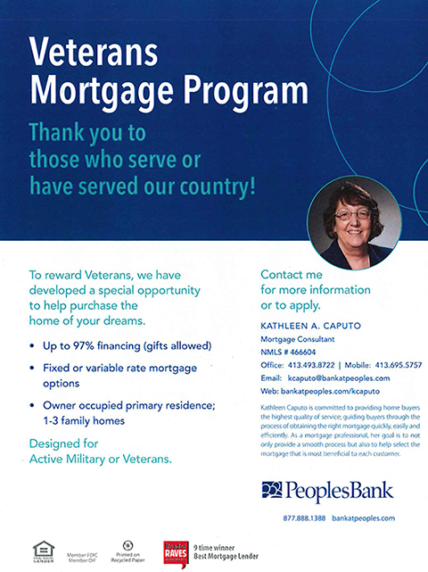 Peoples Bank Flyer