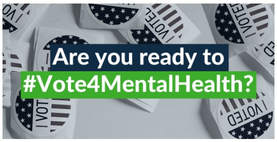 Vote 4 Mental Health logo large